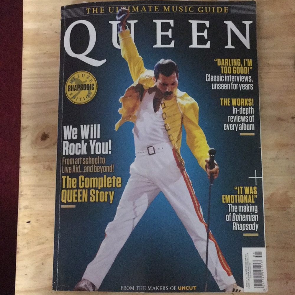 Uncut magazine special edition Freddie Mercury